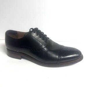 Johnston & Murphy Men's Conard 2.0 Oxford Black Size 10.5W